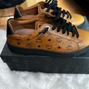 Authentic Mcm Sneakers Woman size 9 Worn once